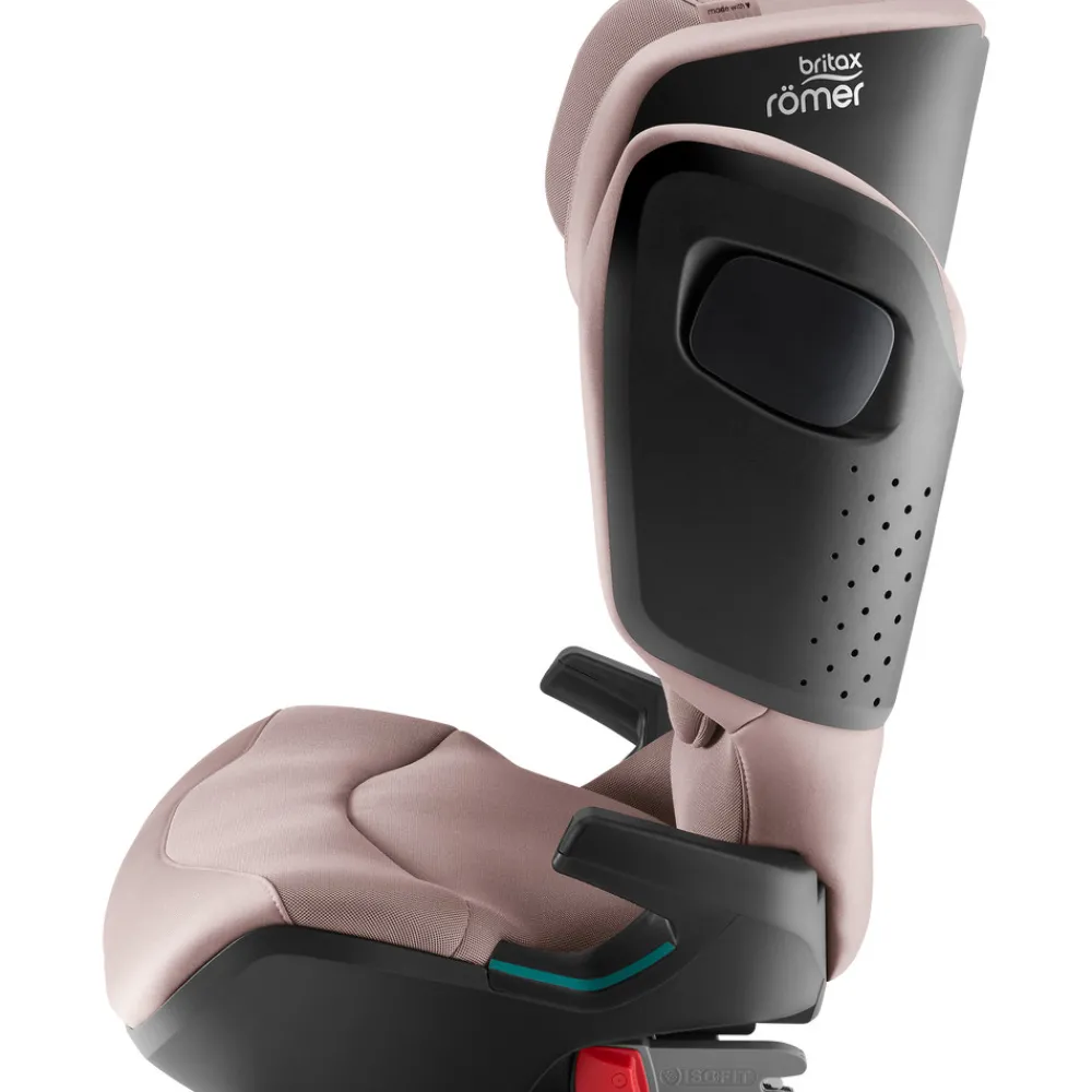 Britax Römer KIDFIX PRO M Style | Dusty Rose- Autostole 100-150 Cm (4-12 År)