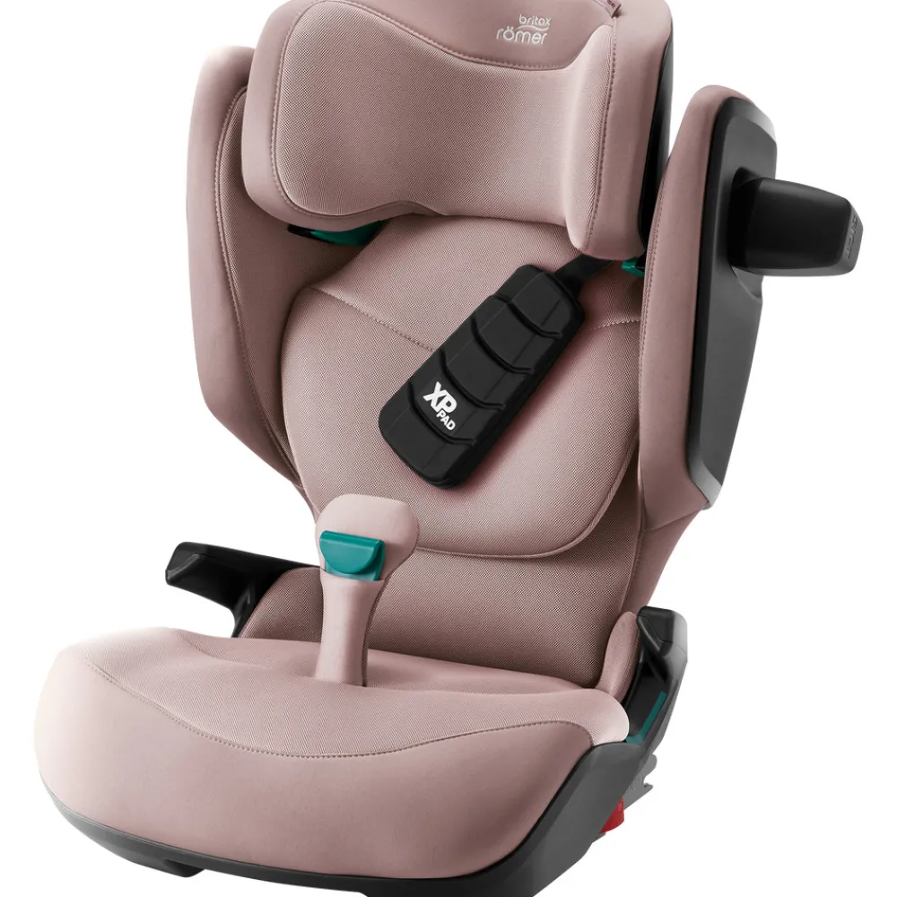 Britax Römer Kidfix Pro Style - Dusty Rose- Autostole 100-150 Cm (4-12 År)