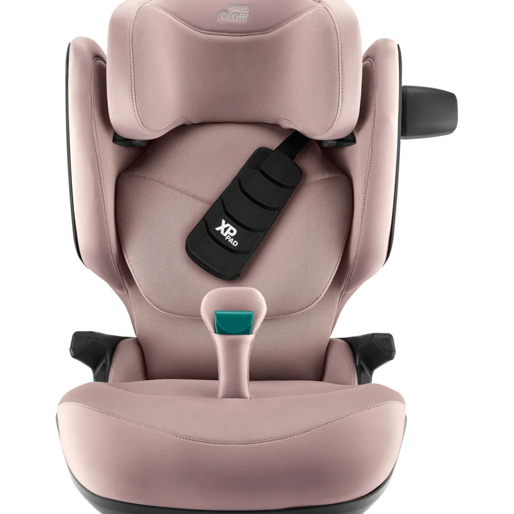 Britax Römer Kidfix Pro Style - Dusty Rose- Autostole 100-150 Cm (4-12 År)