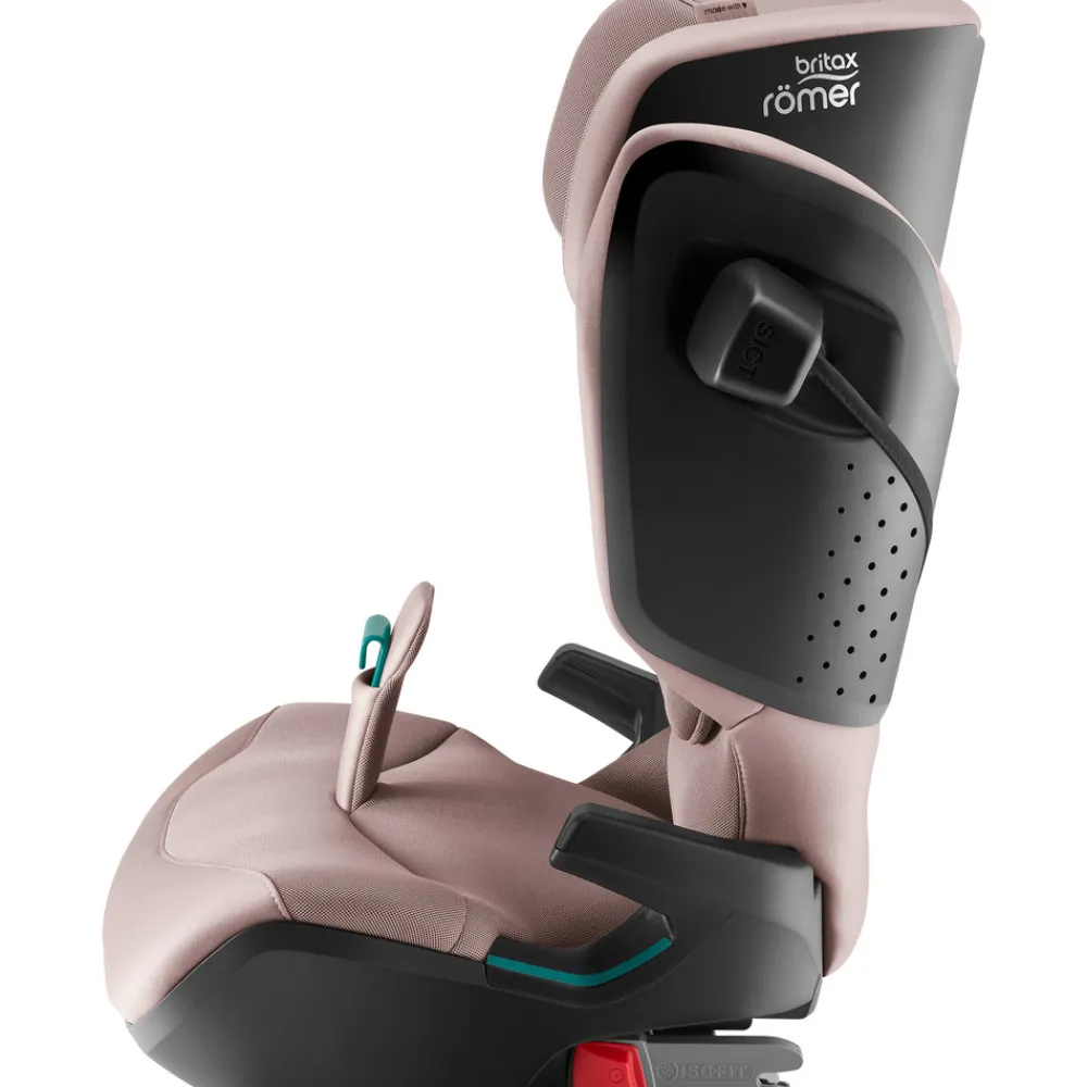 Britax Römer Kidfix Pro Style - Dusty Rose- Autostole 100-150 Cm (4-12 År)