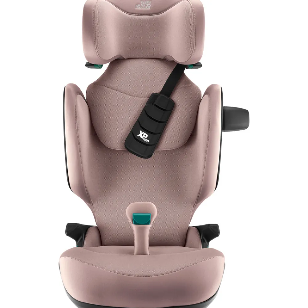 Britax Römer Kidfix Pro Style - Dusty Rose- Autostole 100-150 Cm (4-12 År)
