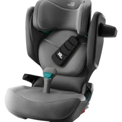 Britax Römer Kidfix Pro Style - Mineral Grey- Autostole 100-150 Cm (4-12 År)