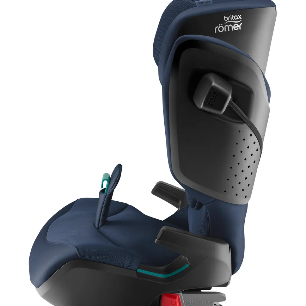 Britax Römer Kidfix Pro Style - Night Blue- Autostole 100-150 Cm (4-12 År)