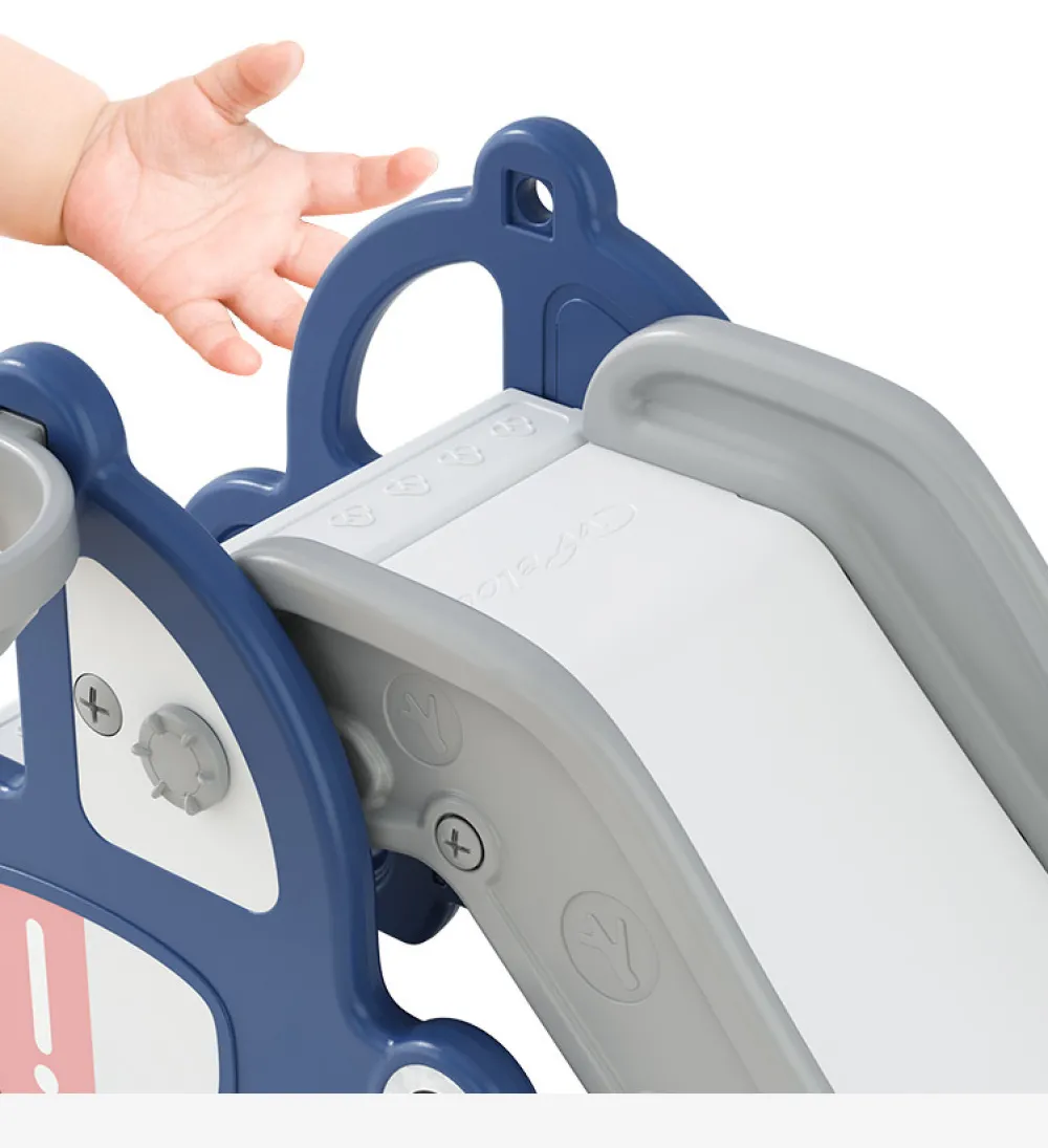 ELITE TOYS Kids Zone bil med rutsjebane og basket- Leg I Haven