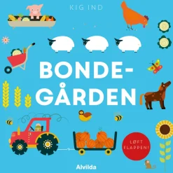 Alvilda Kig ind - Bondegården- Papbøger