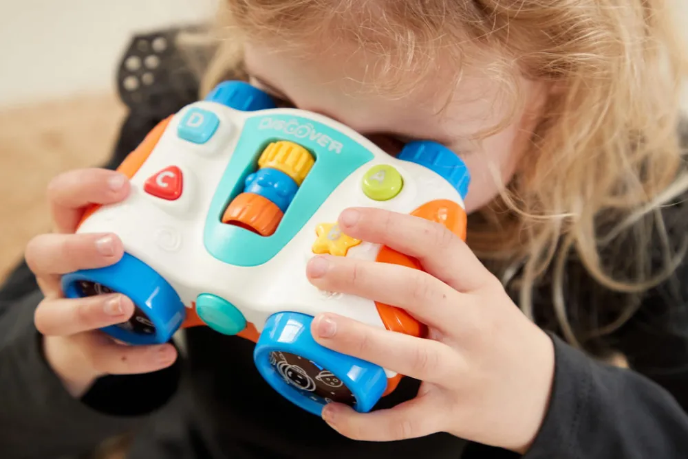 Scandinavian Baby Products Kikkert m. lys & lyd- Aktivitetslegetøj