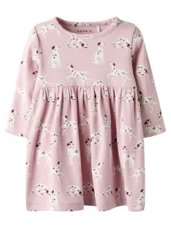 NAME IT Kilas Kjole - Cloud Dancer- Kjoler