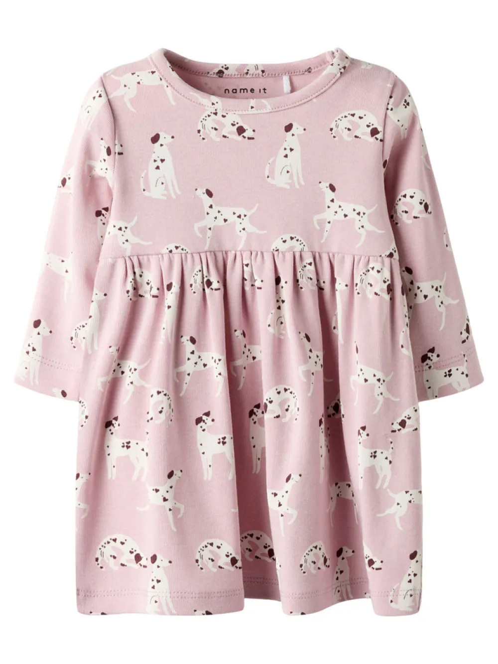 NAME IT Kilas Kjole - Cloud Dancer- Kjoler