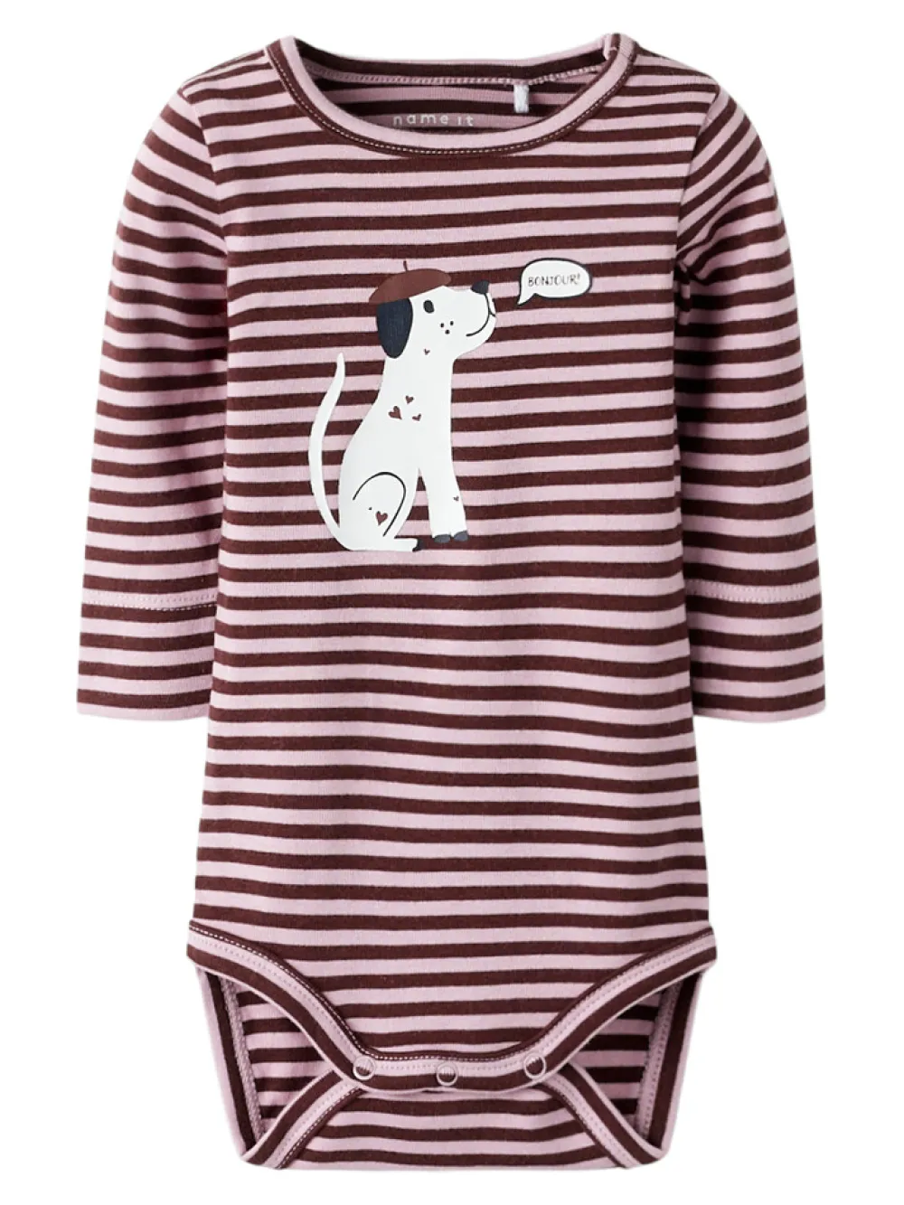 NAME IT Kilas Langærmet Body - Andorra- Bodystocking Langærmet