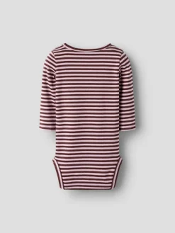 NAME IT Kilas Langærmet Body - Andorra- Bodystocking Langærmet
