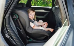 Britax Römer King pro - space black- Autostole 76-150 Cm (15 Mdr.-12 År)