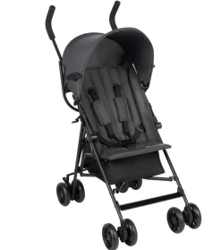 Bebeconfort Kiplo mineral graphite- Klapvogne Med Flade Sæder