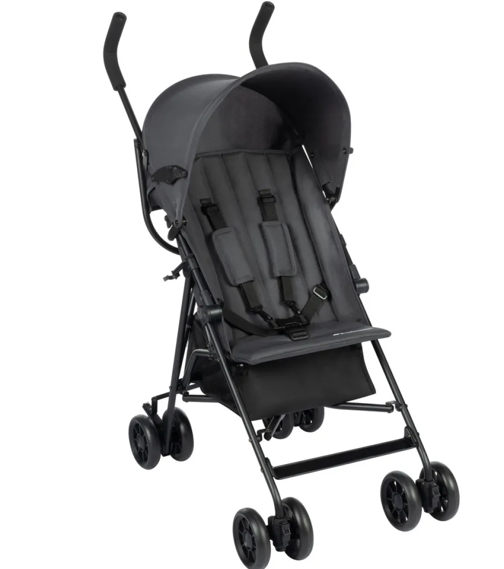 Bebeconfort Kiplo mineral graphite- Klapvogne Med Flade Sæder