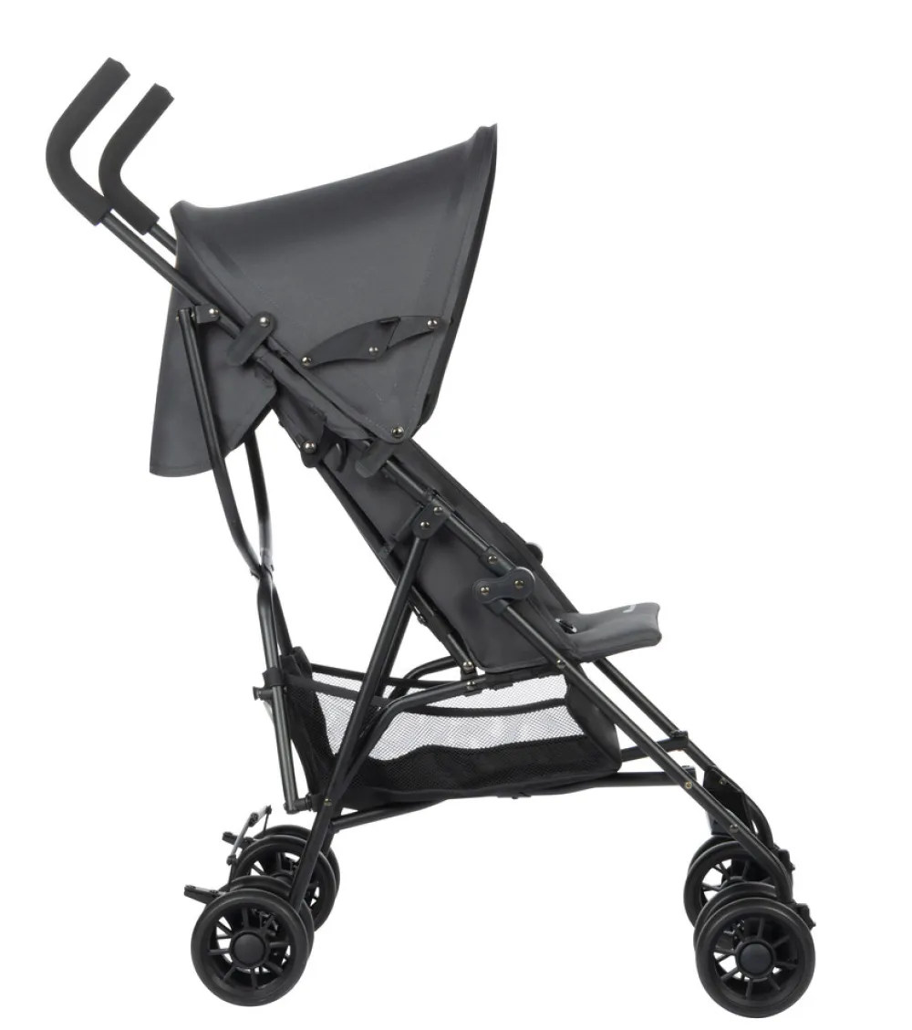 Bebeconfort Kiplo mineral graphite- Klapvogne Med Flade Sæder