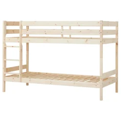 Hoppekids Køjeseng inkl. bund, Eco comfort 90x200 cm. - Natur-Børn Juniorsenge