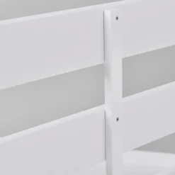 Hoppekids Køjeseng inkl. bund, Eco comfort 70x160 cm. - Hvid-Børn Juniorsenge