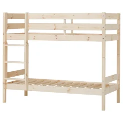 Hoppekids Køjeseng inkl. bund, Eco comfort 70x160 cm. - Natur-Børn Juniorsenge