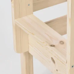 Hoppekids Køjeseng inkl. bund, Eco comfort 70x160 cm. - Natur-Børn Juniorsenge