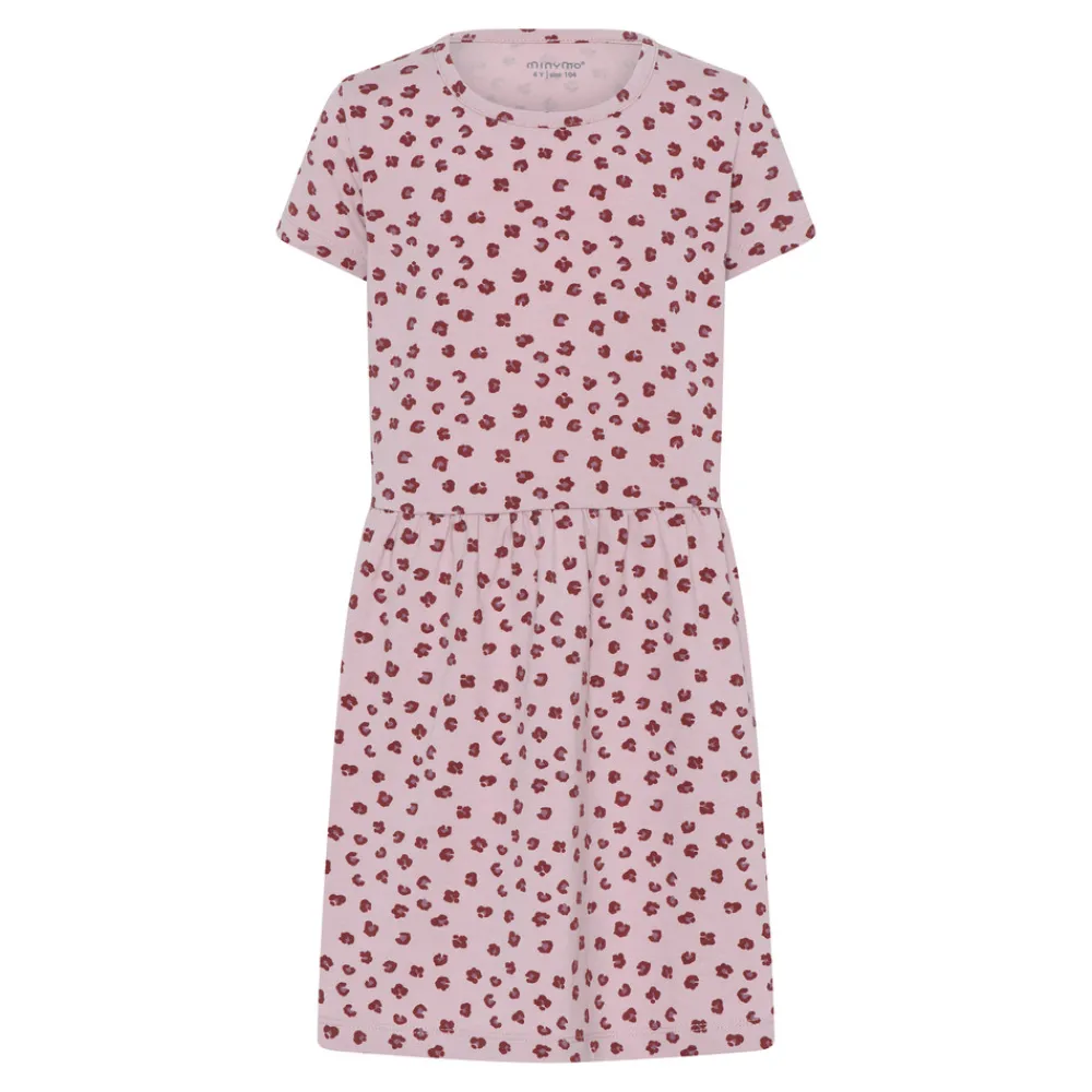 Minymo Kjole ss (2-pak) - 131- Multipack|Kjoler