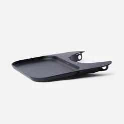 KAOS Klapp Bøjle & Bakke - Charcoal Black-Børn Tilbehør Til Højstole