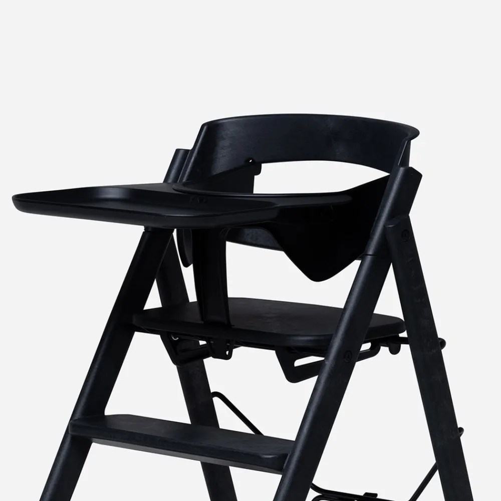 KAOS Klapp Bøjle & Bakke - Charcoal Black-Børn Tilbehør Til Højstole