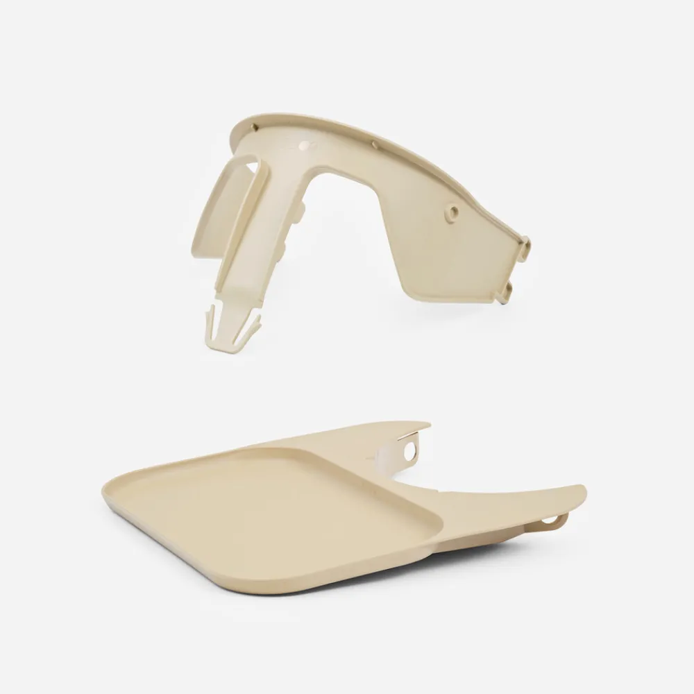 KAOS Klapp Bøjle & Bakke - Desert Sand-Børn Tilbehør Til Højstole