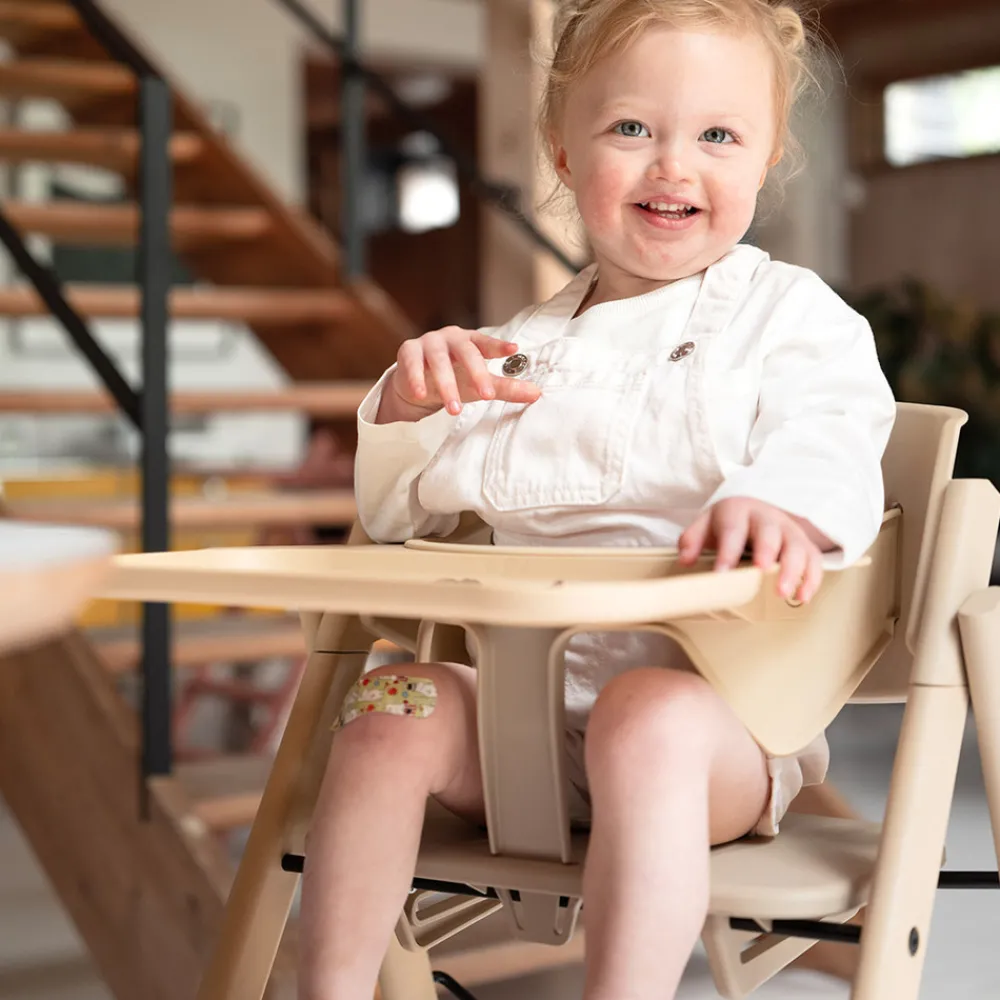 KAOS Klapp Bøjle & Bakke - Desert Sand-Børn Tilbehør Til Højstole