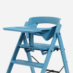 KAOS Klapp Bøjle & Bakke - Swedish Blue-Børn Tilbehør Til Højstole