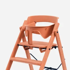 KAOS Klapp Bøjle & Bakke - Terracotta Pink-Børn Tilbehør Til Højstole