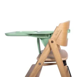 KAOS Klapp bakke - green-Børn Tilbehør Til Højstole