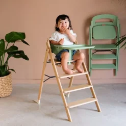 KAOS Klapp bakke - green-Børn Tilbehør Til Højstole