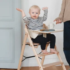 KAOS Klapp bakke - ivory-Børn Tilbehør Til Højstole