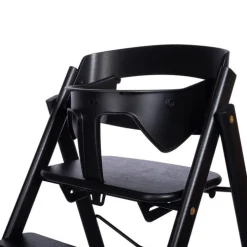 KAOS Klapp bøjle - sort-Børn Tilbehør Til Højstole