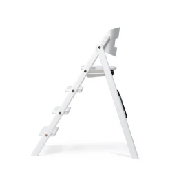 KAOS Klapp højstol foldbar - bøg hvid-Børn Højstole Uden Tilbehør