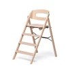 KAOS Klapp højstol foldbar - bøg natur-Børn Højstole Uden Tilbehør