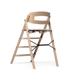 KAOS Klapp højstol foldbar - eg natur-Børn Højstole Uden Tilbehør