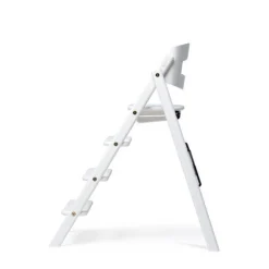 KAOS Klapp højstol foldbar bøg inkl. pude - hvid-Børn Højstole Med Tilbehør