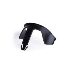 KAOS Klapp højstol foldbar genbrugsplast inkl. bøjle og bakke - sort-Børn Højstole Med Tilbehør