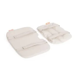 KAOS Klapp højstol foldbar genbrugsplast inkl. pude - blå-Børn Højstole Med Tilbehør