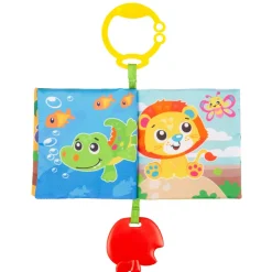 Playgro Klapvogns bog- Røre- & Følebøger