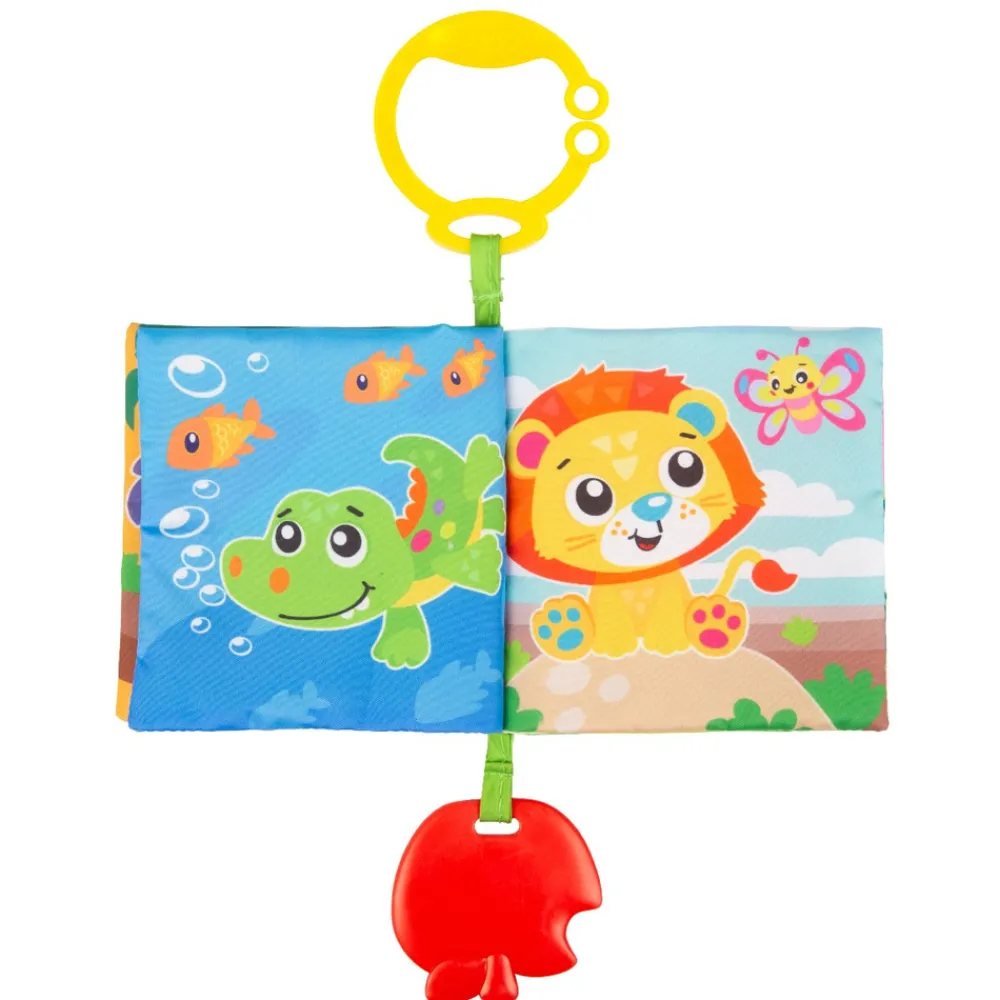 Playgro Klapvogns bog- Røre- & Følebøger