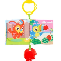 Playgro Klapvogns bog- Røre- & Følebøger