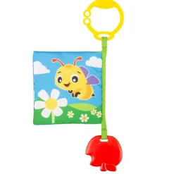 Playgro Klapvogns bog- Røre- & Følebøger