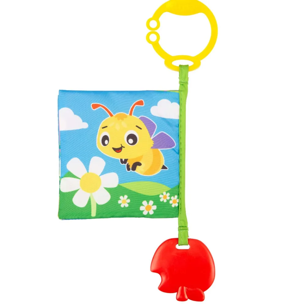 Playgro Klapvogns bog- Røre- & Følebøger