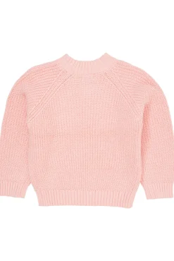 Copenhagen Colors Klasisk strikket bluse - BALLERINA- Cardigans, Veste & Trøjer