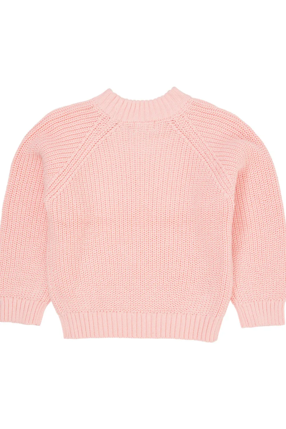 Copenhagen Colors Klasisk strikket bluse - BALLERINA- Cardigans, Veste & Trøjer