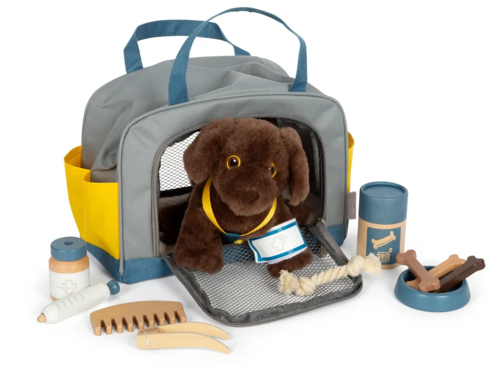 SMALL FOOT Kæledyr sæt hund- Rolleleg|Bamser