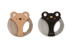 Filibabba Kølende bideringe - pingvin og hjort- Bideringe & Rangler