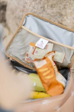 Vanilla COPENHAGEN Køletaske neopren - Craby Oak- Rygsække & Tasker