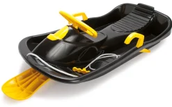 DanToy Kælk slæde med styr sort 95 cm.- Leg I Haven